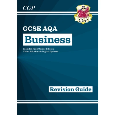 Afbeelding van New GCSE Business AQA Revision Guide (with Online Edition, Videos &amp; Quizzes)