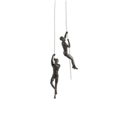 Afbeelding van JOTEX CLIFFHANGERS Wanddecoratie, bruin