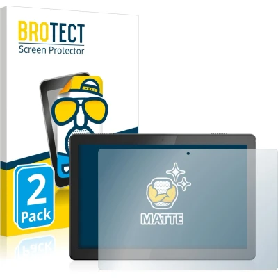 Afbeelding van BROTECT Antireflecterende schermbeschermer mat (2 Stuk, Tab M10 TB X505L), Tablet beschermfolie