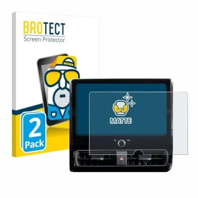Afbeelding van BROTECT (2 Stuks) Antireflecterende Beschermfolie voor Toyota Yaris 2024 Anti Glare Screen Protector, Mat, Ontspiegelend
