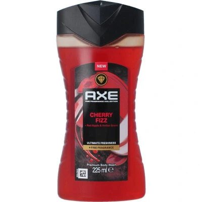 Afbeelding van AXE Showergel cherry fizz 225 Milliliter