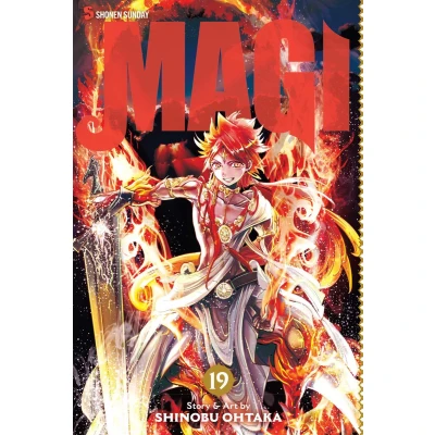 Afbeelding van MAGI 19: The Labyrinth of Magic