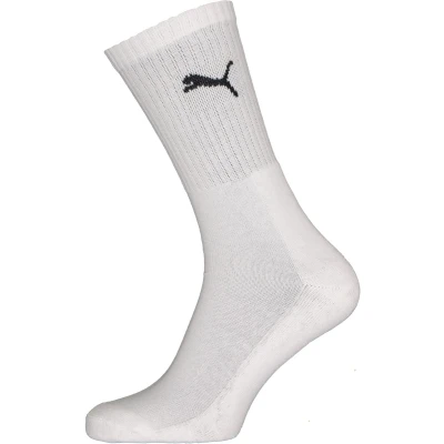 Afbeelding van Puma sport cush crew 6 Pack wit Maat: 43 46
