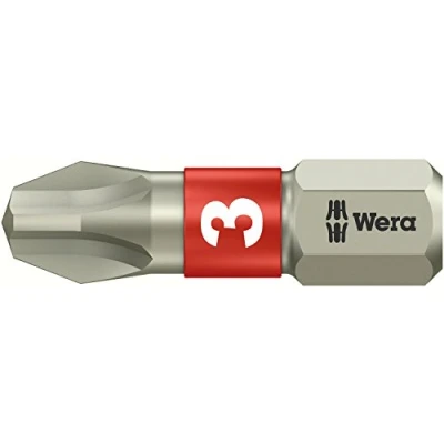 Afbeelding van Wera schroefbit rvs 2851/1ts ph3 x 25mm