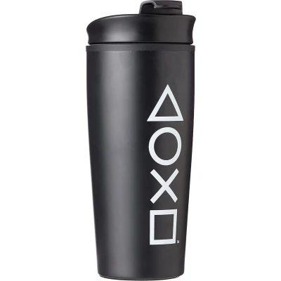 Afbeelding van Playstation Onyx Metal Travel Mok