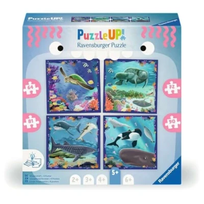 Afbeelding van Ravensburger Puzzel UP! zeedieren
