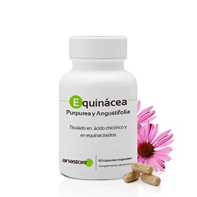 Afbeelding van Echinacea Purpurea &amp; Angustifolia * 300 mg / 60 capsules Standardised to contain echinacosides (2%) and chicoric acid (4%) Immune