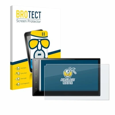 Afbeelding van BROTECT Antireflecterende Glas Screen Protector Mat voor Pioneer SPH DA360DAB Schermbeschermer [Beschermglas Folie niet Gehard Glas]