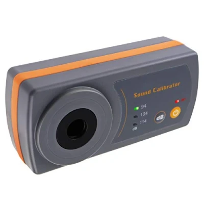 Afbeelding van Professional Geluid Peil Kalibrator Decibel Meter met Drie Kalibratie Bij 94dB &amp; 104dB 114dB
