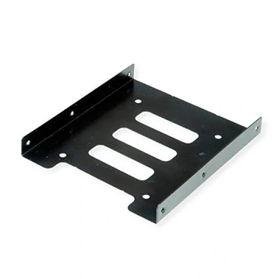 Afbeelding van ROLINE montage adapter, 3,5 inch frame voor 1x 2,5 HDD/SSD, metaal, zwart