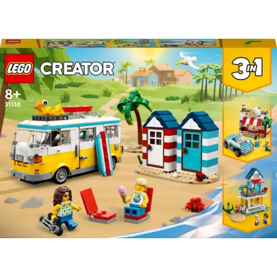 Afbeelding van Strandkampeerbus