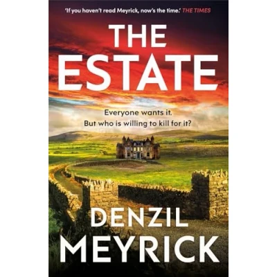 Afbeelding van the Estate: Succession meets And Then There Were None, a gripping crime thriller from bestselling author of DCI Daley series
