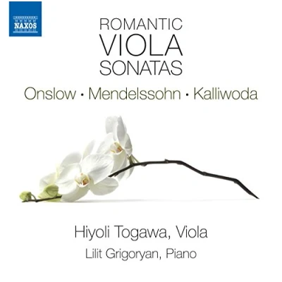 Afbeelding van Lilit Grigoryan Hiyoli Togawa Romantic Viola Sonatas (CD)