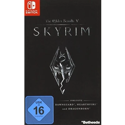 Afbeelding van Nintendo Skyrim Switch UK multi