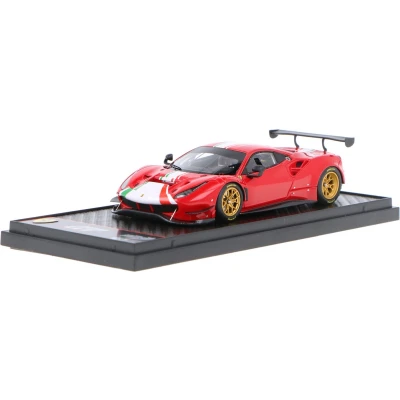 Afbeelding van Ferrari 488 Modificata BBR Models Modelauto 1:43 BBRC255B Schaalmodel