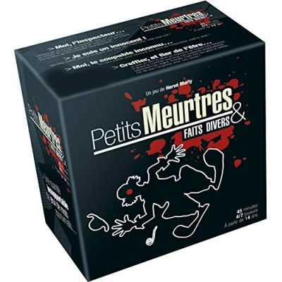 Afbeelding van Petits Meurtres et Faits Divers