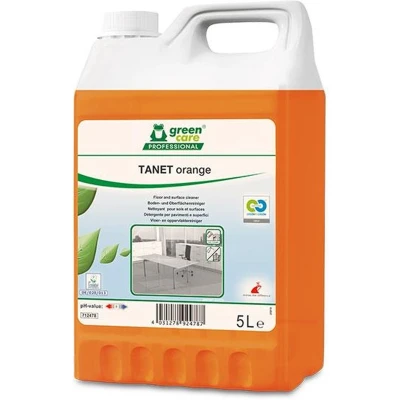 Afbeelding van Tana vloerreiniger TANET orange 2 x 5 L