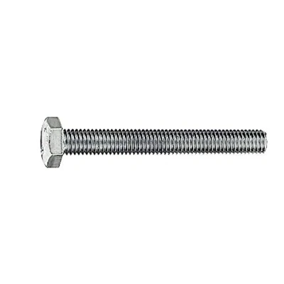 Afbeelding van Connex Zeskantbouten M5 x 40 mm, DIN 933, 1000 g, verzinkt, KL4080540