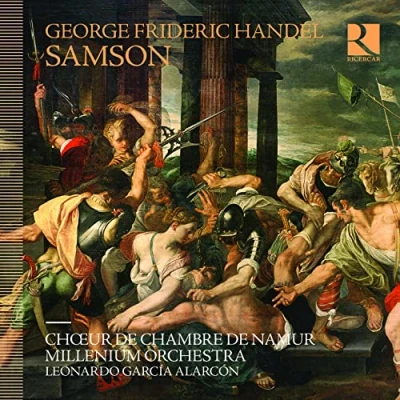 Afbeelding van Choeur De Chambre Namur, Leonardo García Alarcón Samson (2 CD)