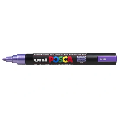Afbeelding van Uni Posca Verfmarker 5M Metallic Paars