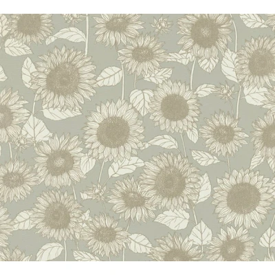 Afbeelding van AS Creation New Life 37685 2 376852 Beige / Grijs