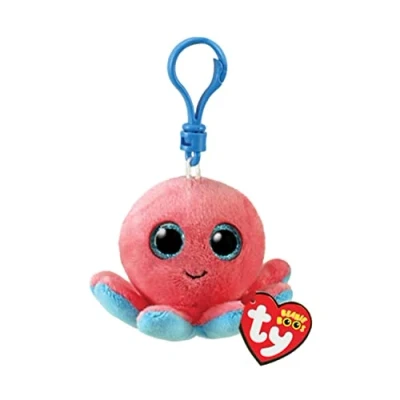 Afbeelding van Ty Beanie Boo&quot;;s Clip Sheldon Octopus 7cm