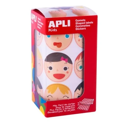 Afbeelding van ZELFKLEVERS OP ROL EMOTIES 360 STICKERS
