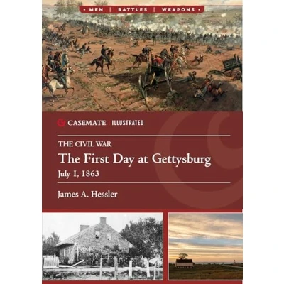 Afbeelding van The First Day at Gettysburg, July 1, 1863