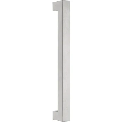 Afbeelding van Formani Greep SQUARE LSQ1035N PS 500 mm h.o.h. incl. doorgaande bevestiging mat roestvast staal