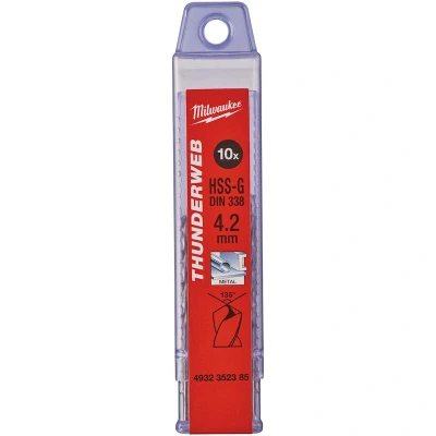 Afbeelding van Metaalboor Hss G Thunderweb 4,2 X 75 Mm (10 Stuks)