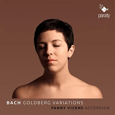 Afbeelding van Fanny Vicens Bach Goldberg Variations (CD)