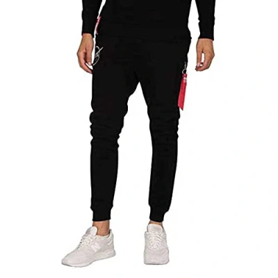 Afbeelding van Alpha Industries NASA Cargo Sweat Jogger Heren Sweatbroek Pale Violet