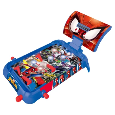 Afbeelding van Spiderman Elektronische flipperkast met licht en geluid 3380743085142