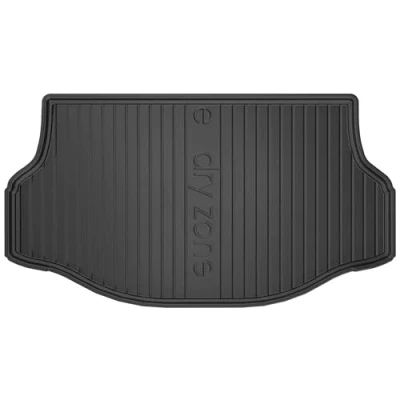 Afbeelding van Rubberen mat voor de auto, geschikt Toyota RAV4 IV 2015 2019, verbeter je reiscomfort met antislipmat bescherming tegen vuil