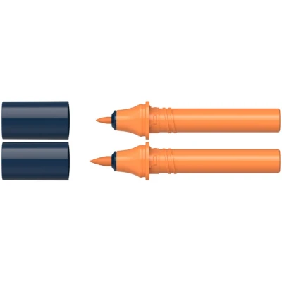 Afbeelding van Schneider stift Twinmarker cartridge Paint It 040 oranje/ rood 123 S ML04010524