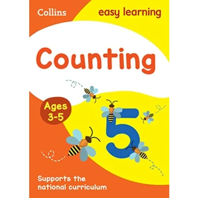 Afbeelding van Counting: Ages 3 5: Prepare for Preschool with Easy Home Learning