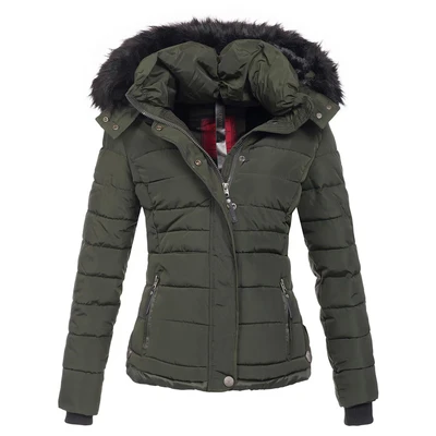 Afbeelding van Navahoo Chloe warme Damen Winter Jacke Parka Mantel Stepp Kurzjacke gefüttert NEU B301