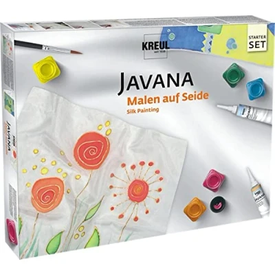 Afbeelding van Javana zijdeverf starter set