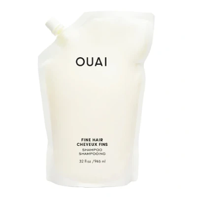 Afbeelding van OUAI Fine Hair shampoo voor fijn haar navulling 946 ml
