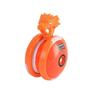 Afbeelding van Blazing team yoyo morph master flamming tiger oranje jojo