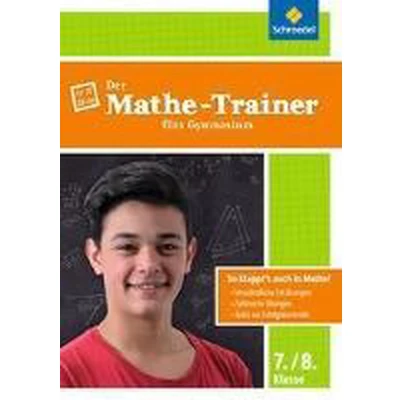 Afbeelding van Mathe Trainer für das Gymnasium 7/8