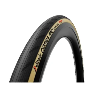 Afbeelding van Vittoria Corsa Pro Control Tubeless Racefietsband 700 x 34 Goud