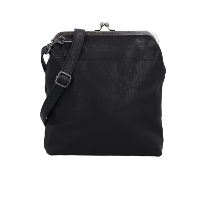 Afbeelding van Gusti Leder Karlotta Schoudertas, Maat: One Size, Schwarz