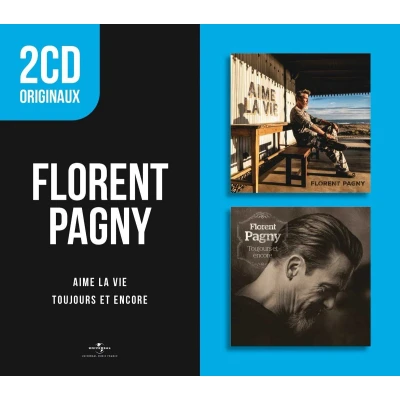 Afbeelding van Florent Pagny Aime La Vie/Toujours Et Encore (2 CD)