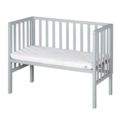 Afbeelding van roba Co sleeper safe asleep® 2 in 1 taupe + matras