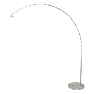 Afbeelding van Steinhauer booglamp Sparkled 1 lichts 130 190x230 cm staal