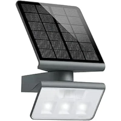 Afbeelding van Steinel LED zonnelamp XSolar L S ONE antraciet, wandlamp, bewegingsmelder, nachtlamp, solar tuinlamp, oplaadbare batterij 2500 mAh