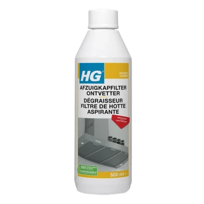 Afbeelding van 6x HG Afzuigkapfilter Ontvetter 500 ml