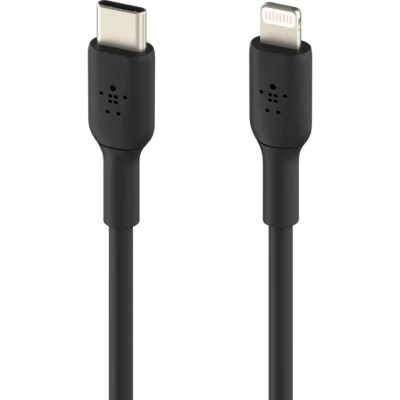 Afbeelding van Belkin Lightning to USB C Cable 2m Black