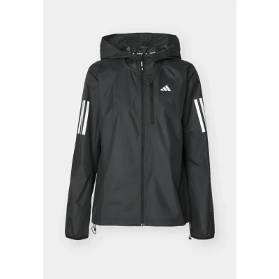 Afbeelding van adidas Performance OWN THE RUN Runningjack, Dames, Maat: XS, Black